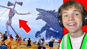 Реакция на ГОДЗИЛЛА vs СИРЕНГОЛОВЫЙ (Анимация)