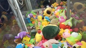Играю в автомат с игрушками Хватайка и 100% автомат