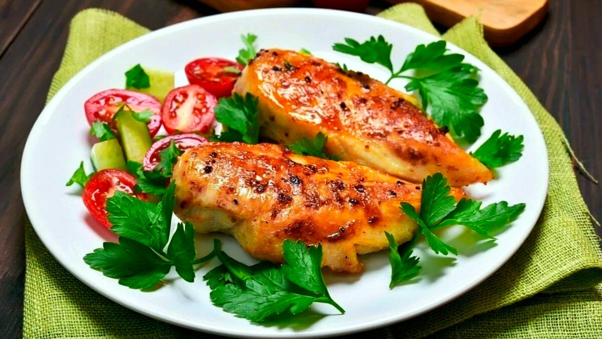 Простой рецепт куриной грудки удивит своим непревзойденным вкусом🔥 смотреть онлайн