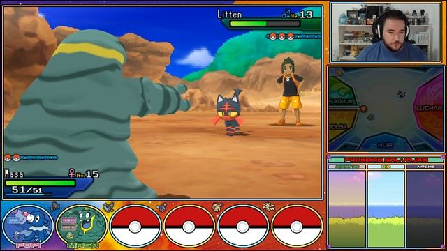 ♦️ Guía Pokémon UltraSol ♦️ #8 ▪️ Ruta 3 - Jardines Melemele y Gruta Unemar ▪️ смотреть онлайн