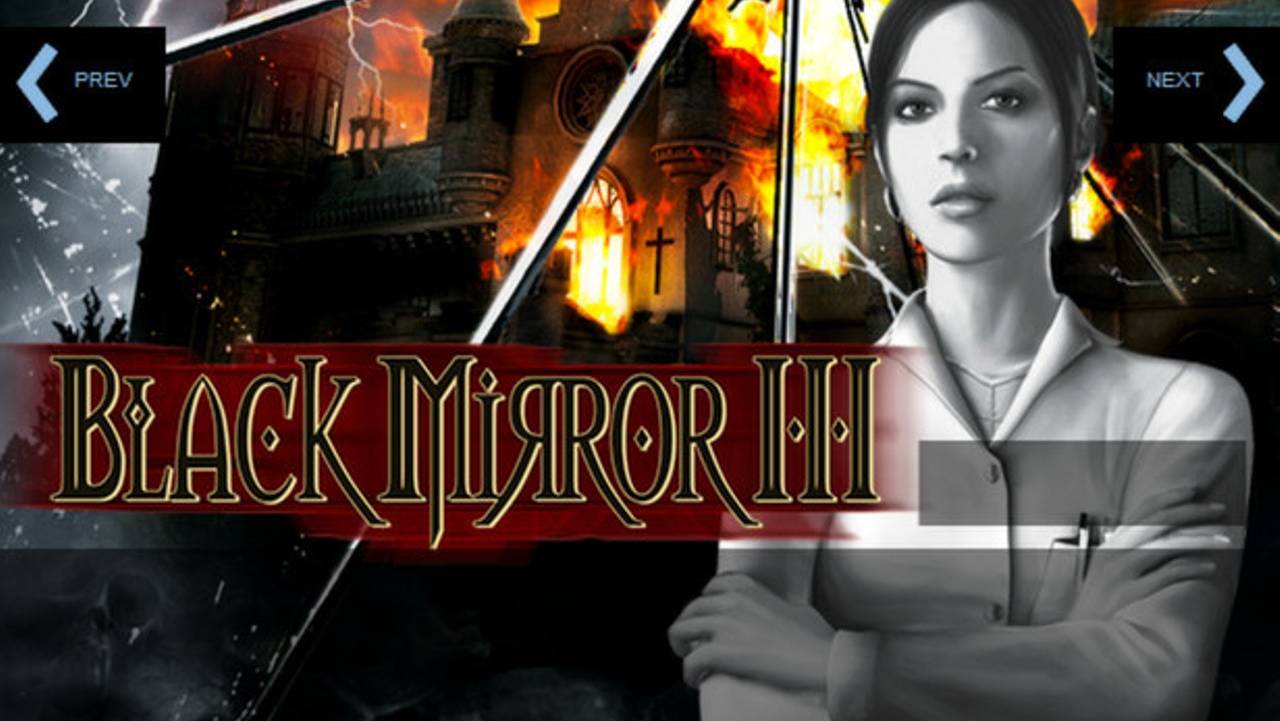 Black Mirror III Начало #русская_озвучка