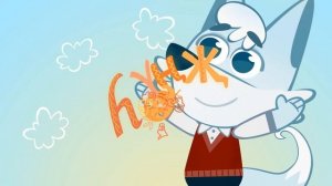 Мультфильм Ак Буре! 11 серия "Чак - Чак"!