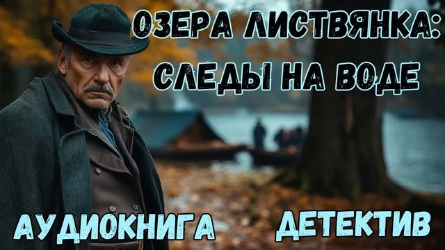 АУДИОКНИГА ДЕТЕКТИВ: ОЗЕРО ЛИСТВЯНКА: СЛЕДЫ НА ВОДЕ СЛУШАТЬ смотреть онлайн