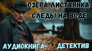 АУДИОКНИГА ДЕТЕКТИВ: ОЗЕРО ЛИСТВЯНКА: СЛЕДЫ НА ВОДЕ СЛУШАТЬ
