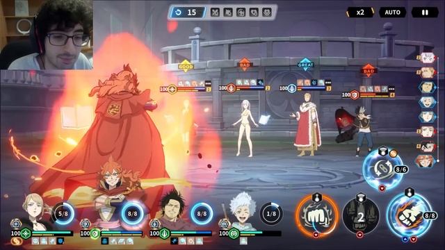 DECEPCIONANTE? SHOWCASE MEREOLEONA EN PVP | Black Clover M (Mobile) смотреть онлайн