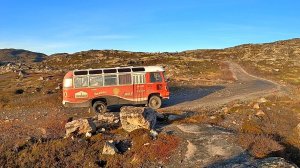 21. ПАЗ-3201 ВЗОБРАЛСЯ НА ПЕРЕВАЛ МУСТА-ТУНТУРИ