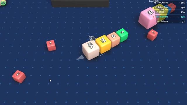 Cubes 2048 io 🕹️ Play Cubes 2048 io PART 2#gamers#freefire#games#live#gaming#amongus#gameplay#gamet смотреть онлайн