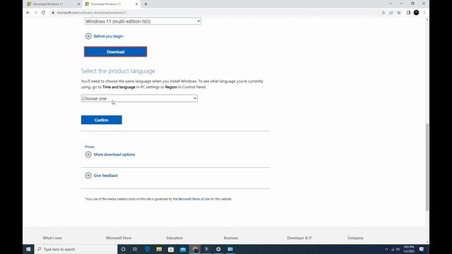 How to Download Windows 11 ISO File | Windows 11 iso file download | technical support смотреть онлайн
