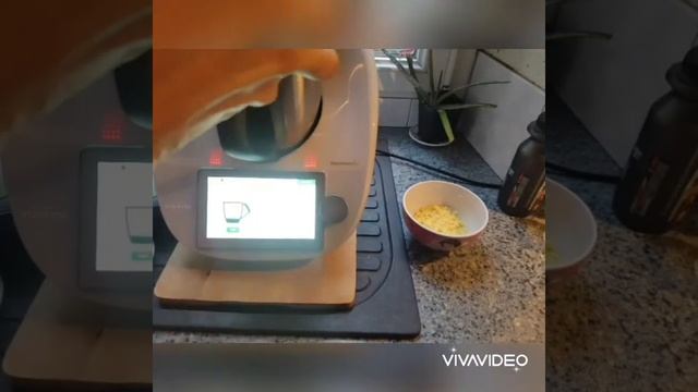Pâtes sauce courgette et gambas au citron Thermomix смотреть онлайн