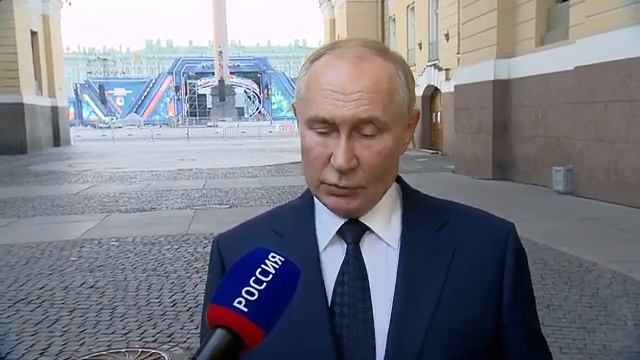 ‼️Ответ на вопрос представителя СМИ смотреть онлайн