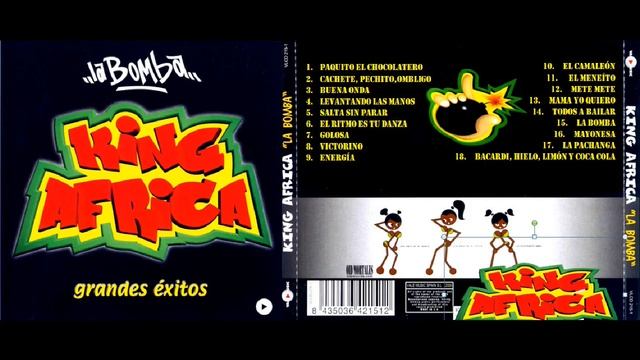 KING AFRICA - BACARDI, HIELO, LIMON, COCA COLA смотреть онлайн