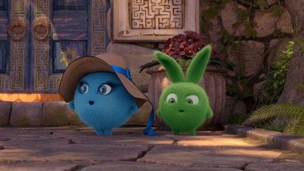 Cartoons For Children | SUNNY BUNNIES - BIG ICE CREAM FOR A LITTLE BUNNY