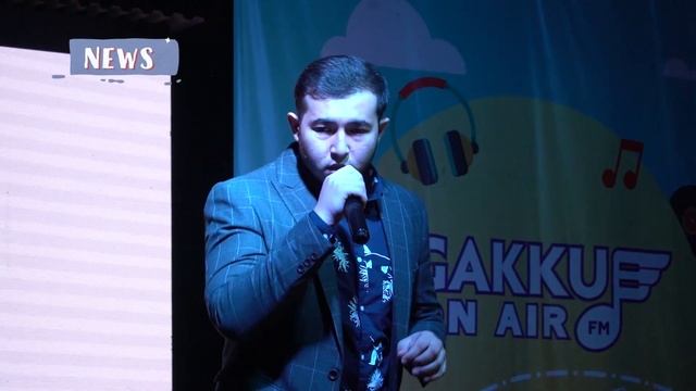 Очередной Gakku FM On Air отгремел в Алматы! смотреть онлайн