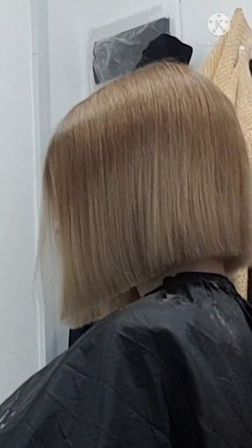 как стрич правильно после курсов Каре прямое линия (line)