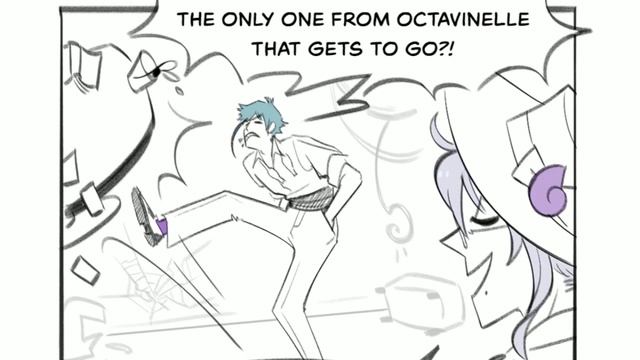 Student Exchange Program - a Twisted Wonderland Comic Dub смотреть онлайн