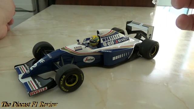 Minichamps Review,  Williams FW16 Ayrton Senna  1/18 (1994)