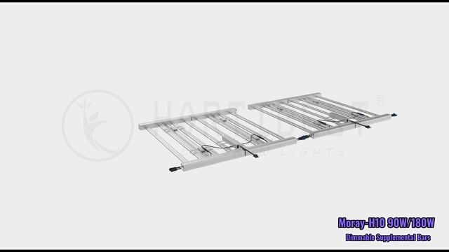 Hortibest Moray-H10 Indoor & Vertical LED Grow Light Showcase смотреть онлайн