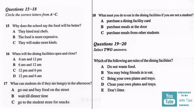 ielts listening practice test 2016with answers смотреть онлайн