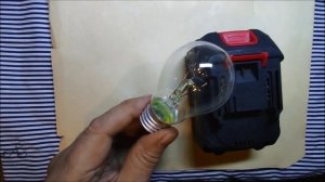 Измеряем емкость аккумулятора шуруповерта.