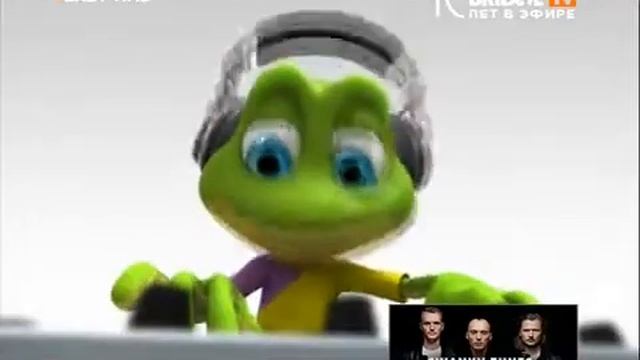 The Crazy Frogs - The Ding Dong Song (BRIDGE TV) Baby Time - 10 Лет в эфире! смотреть онлайн