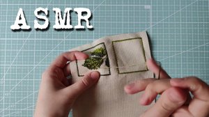 [ASMR] Вышивка крестиком (5/16)