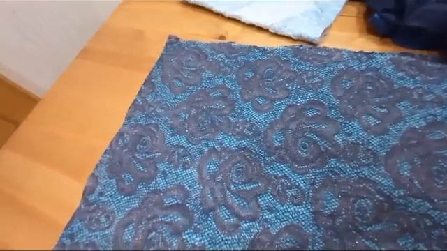 Обзор кроя шопера из гипюра #сумка #своимируками #сумкиручнойработы #шитье смотреть онлайн