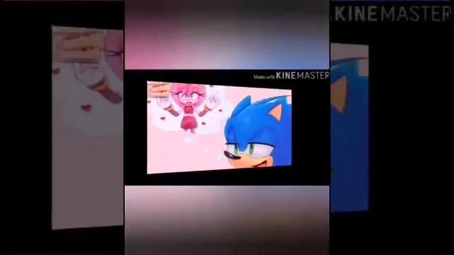 Соник и Эми//Сонэми//Он мой номер один смотреть онлайн