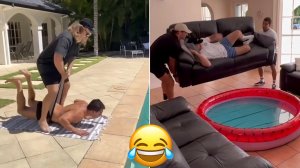 ПРИКОЛЫ С ЛЮДЬМИ😂 ФЕВРАЛЬ 2025✅ ЧАСТЬ 2‼️СМЕШНОЕ ВИДЕО😎