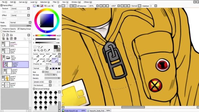 Kazuichi Soda Timelapse смотреть онлайн
