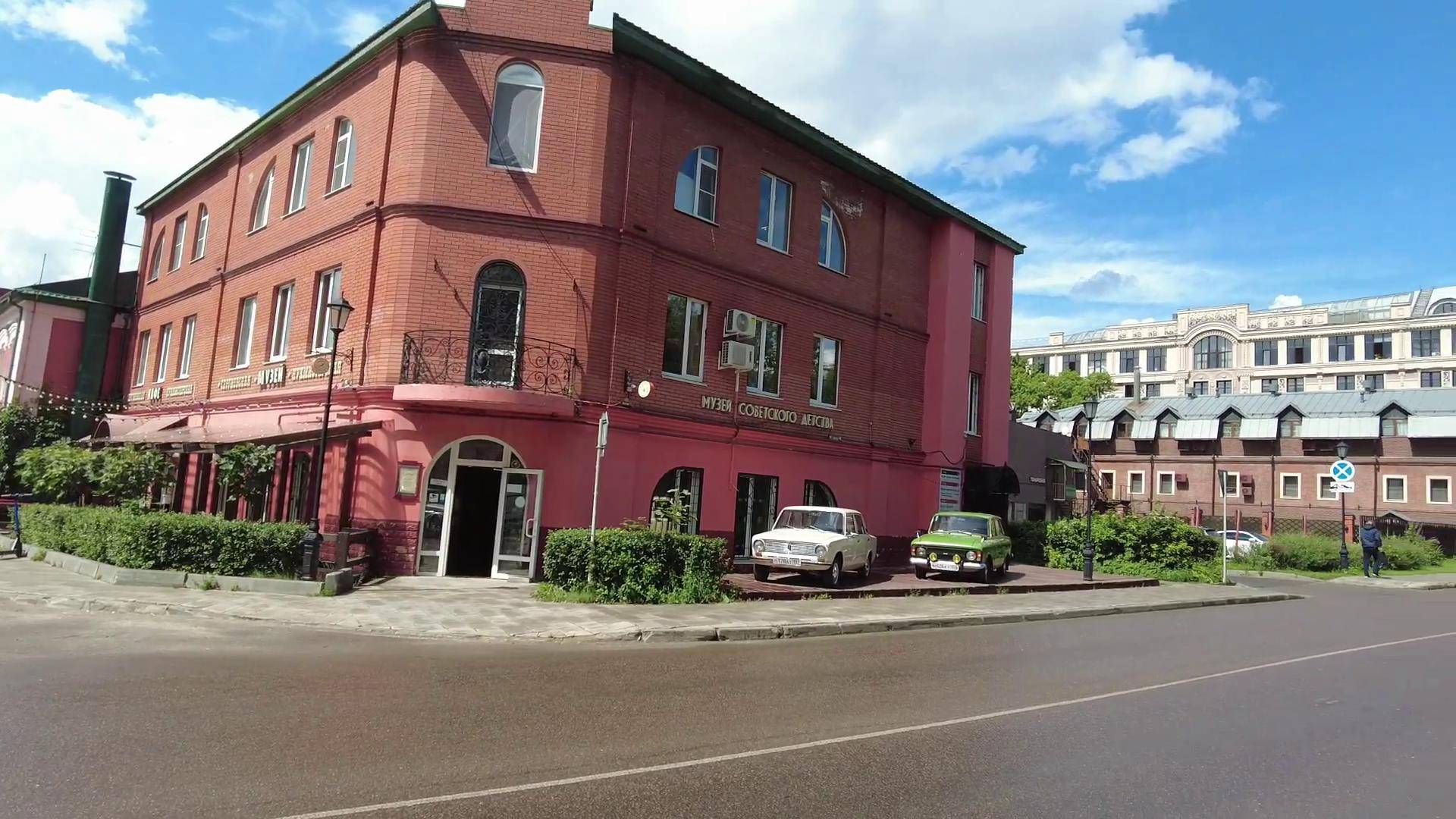 Прогулка по городу Сергиев Посад. The City Sergiev Posad. Moscow Region. Июль 2023.