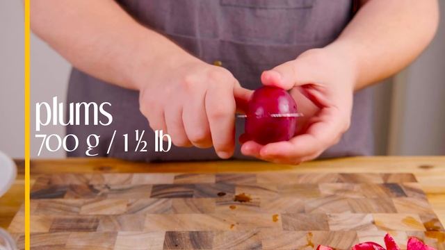 How to Make a PLUM TART like a Pastry Chef - Plum Cake Recipe смотреть онлайн