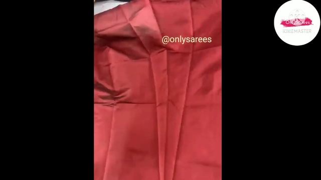 Beautiful soft Lichi Silk Sarees online-onlysarees смотреть онлайн