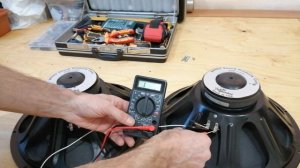 Проверить сопротивление импеданс динамика.mp4