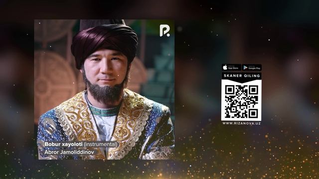 Abror Jamoliddinov - Bobur hayoloti | Аброр Жамолиддинов - Бобур хаёлоти (instrumental) смотреть онлайн