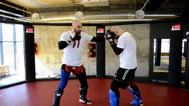 Как пробить с ноги 7 3+1 - Константин Лысенко смотреть онлайн