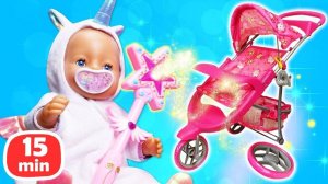 Пупсы Беби Бон и Мим - Смешные видео для детей!