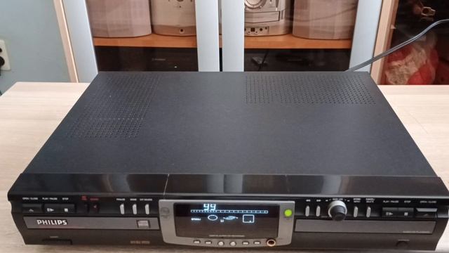 PHILIPS CD-R 755 миниобзор и демонстрация работы аппарата от 17.02.2025