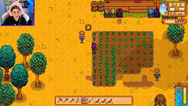 Stardew Valley || 9 || Beachy Days смотреть онлайн