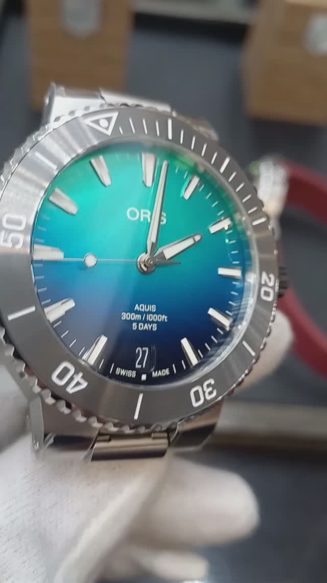 Oris Great Barrier Reef LE