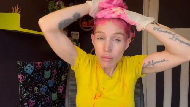 'BRITE' | *NEW* HAIR DYE 'SHAMPOO' Review (this AMAZING!) смотреть онлайн