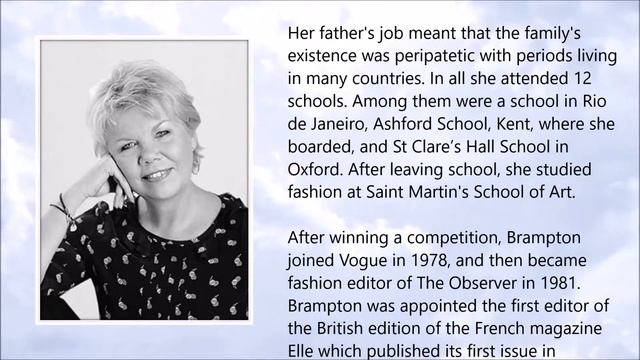 Sally Brampton ● A Simple Tribute смотреть онлайн