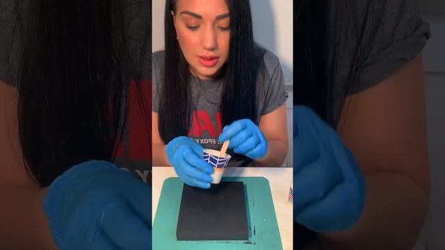 Resin Art Pigment Review! New MAS Epoxy Ocean Art Pigment смотреть онлайн