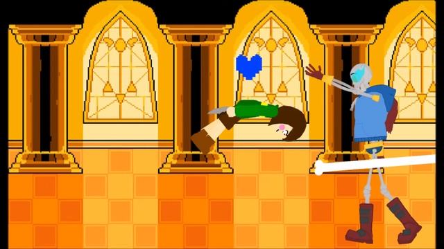 disbelief papyrus vs chara смотреть онлайн