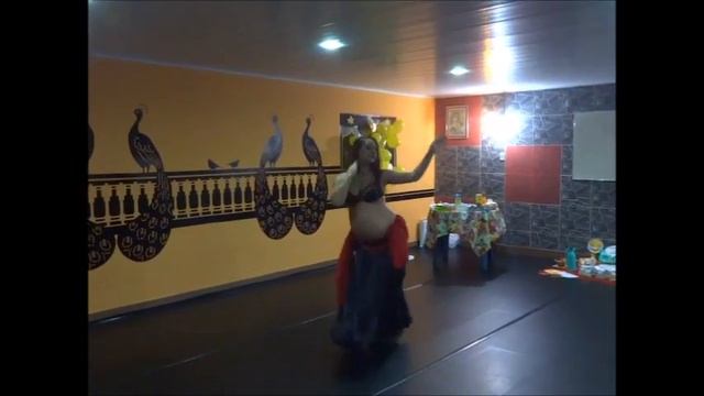 Fabiana Rodrigues com 37 semanas de gestação. Dança do Ventre! смотреть онлайн
