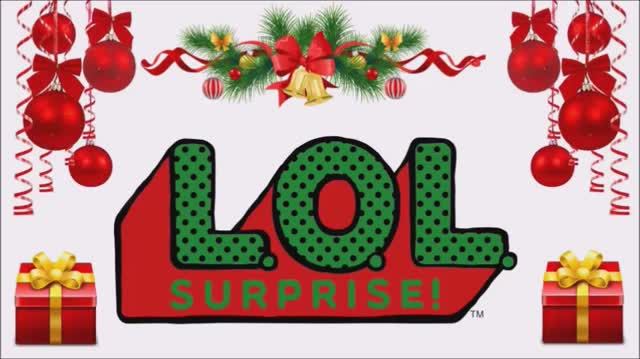 Куколки ЛОЛ Сюрприз 15 Новогодних Стилей LOL Surprise Dolls смотреть онлайн