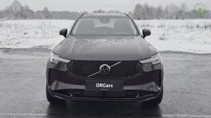 Volvo XC90 2025 обзор
