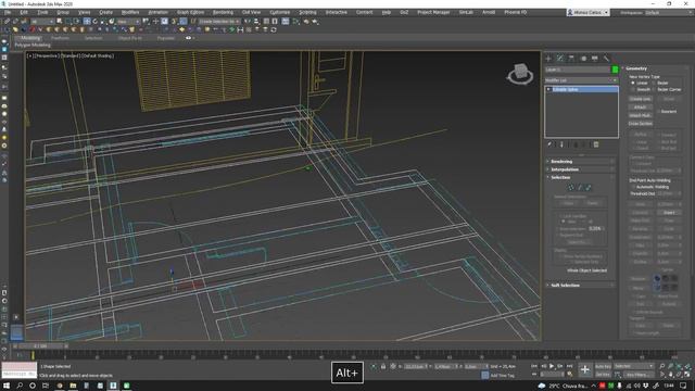 18.1 - Importing DWG file смотреть онлайн