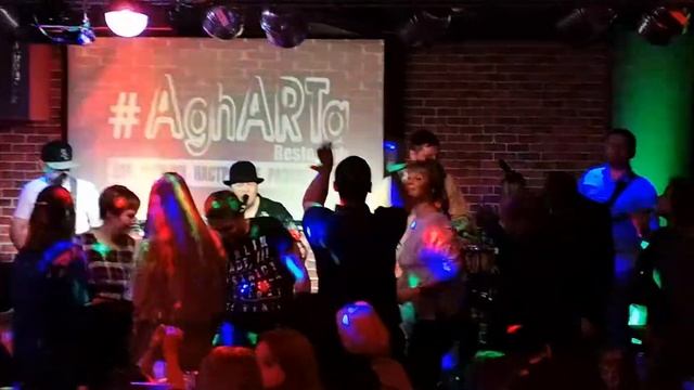 Группа Жажда в рестоклубе "Агарта" смотреть онлайн