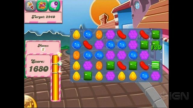 Candy Crush Saga Level 1