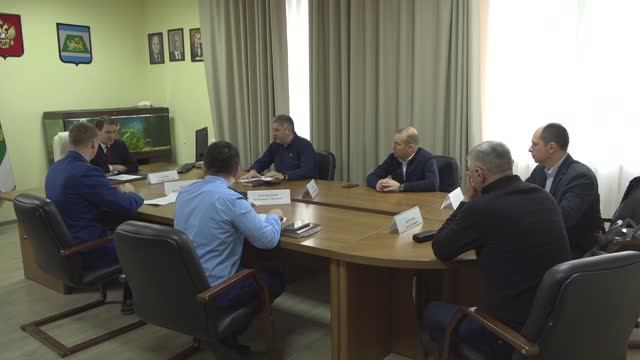 Поддержку импортозамещающей промышленности обсудили в администрации Северского район